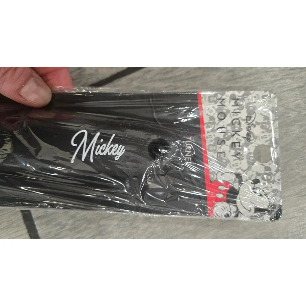 Disney Mickey Mouse Silicone Turner Utensil Kitchen Gadget 11 Inches‎ New